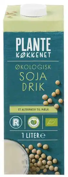 REMA 1000 Usødet sojadrik, 1 l tilbud