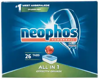 REMA 1000 Opvasketabs, 26 ct tilbud