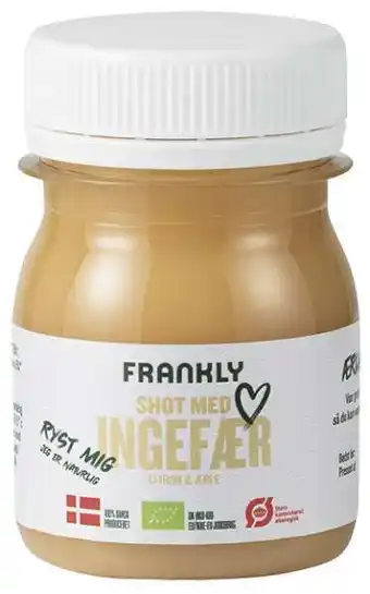 REMA 1000 Ingefærshot, 60 ml tilbud