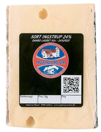 Sort ingstrup 45+, 440 g