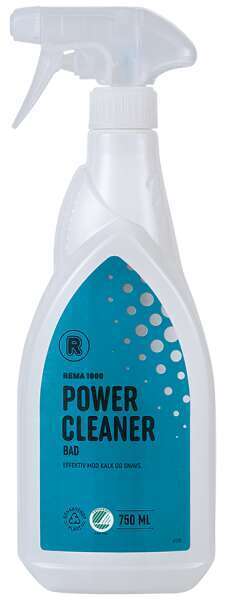 Rema 1000 Power cleaner, 750 ml tilbud