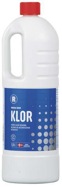 Klor, 1.5 l