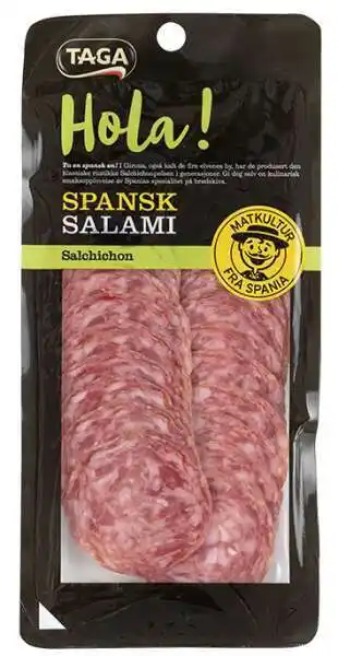 REMA 1000 Spansk salami, 80 g tilbud