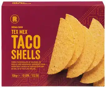 Taco shells, 135 g