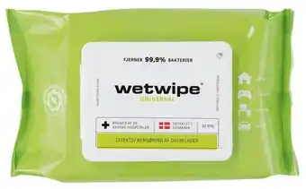 Wetwipe, 32 ct