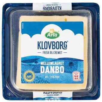 Klovborg 45+, 240 g