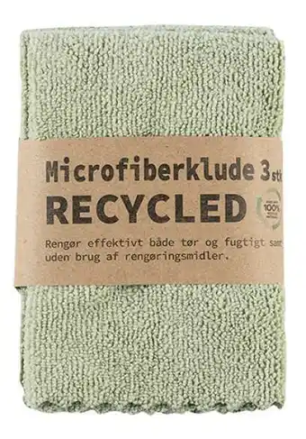 REMA 1000 Microfiberklude, 3 ct tilbud