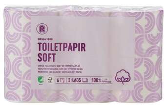 Rema 1000 Toiletpapir, 684 g tilbud