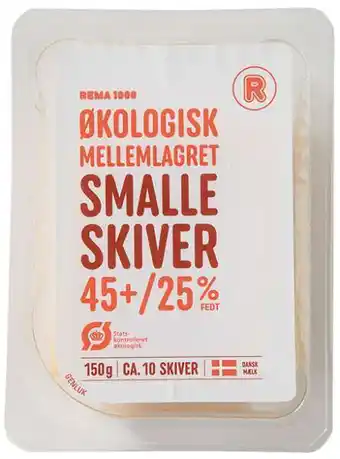 Smalle skiver ml 45+, 150 g