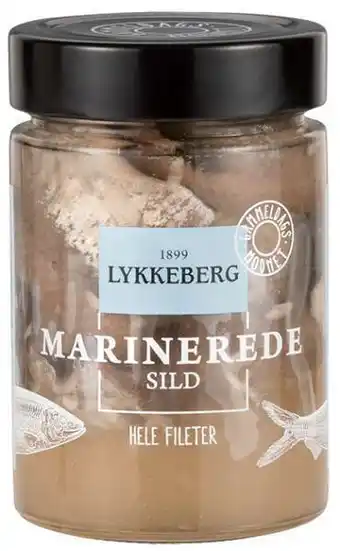 Marinerede sild, 160 g
