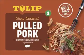 REMA 1000 Pulled pork, 500 g tilbud