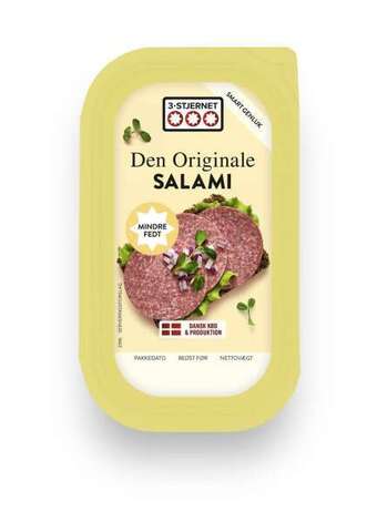 Salami m/mindre fedt, 110 g