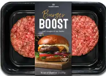 Burgerboost, 350 g