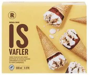 Isvafler, 550 ml