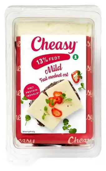 REMA 1000 Mild ost 13%, 595 g tilbud
