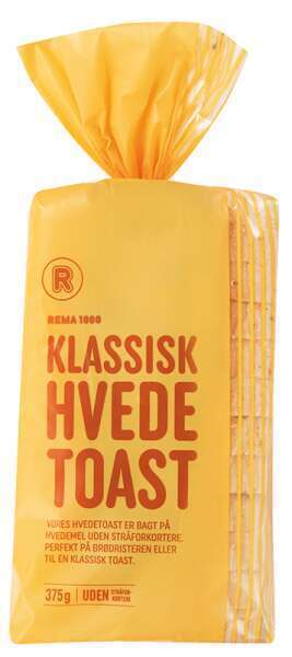 Hvedetoast, 375 g