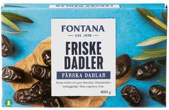 Friske dadler, 400 g