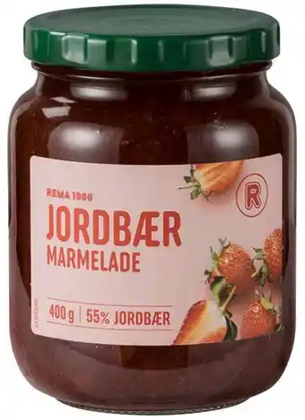 Jordbærmarmelade, 400 g
