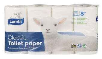 Toiletpapir, 776 g