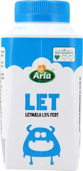 REMA 1000 Letmælk, 250 ml tilbud