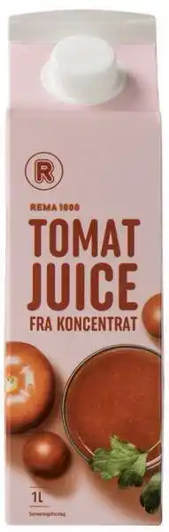 REMA 1000 Tomatjuice, 1 l tilbud