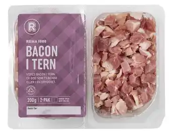 Bacon i tern, 200 g