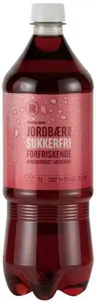 REMA 1000 Jordbær, 1 l tilbud