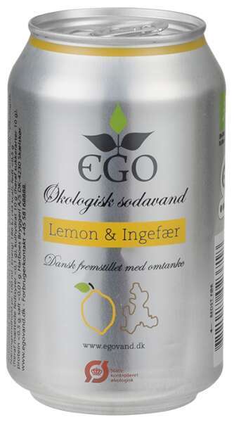 Rema 1000 Lemon ingefær, 33 cl tilbud