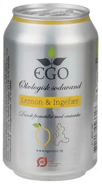 REMA 1000 Lemon ingefær, 33 cl tilbud