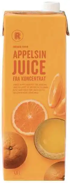 Appelsinjuice, 1.5 l