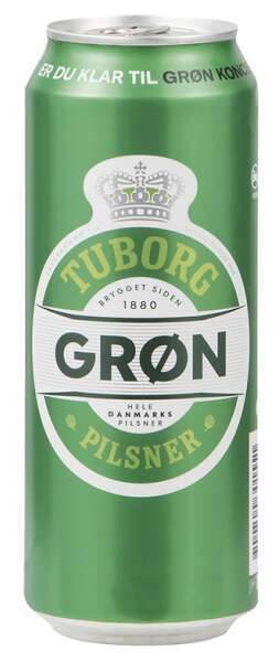 Rema 1000 Grøn tuborg 4,6%, 50 cl tilbud