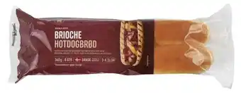 REMA 1000 Brioche hotdogbrød, 360 g tilbud