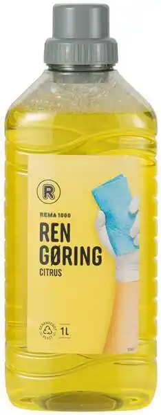 REMA 1000 Rengøring citrus, 1 l tilbud