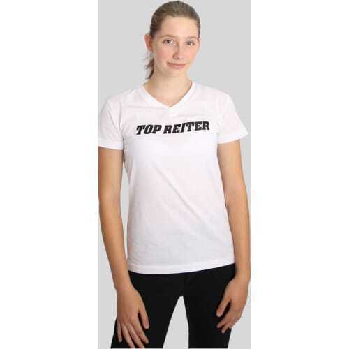 Land & Fritid Tr-t-shirt von, dame, hvid tilbud