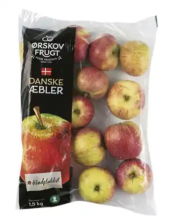 REMA 1000 Danske æbler i pose, 1.5 kg tilbud