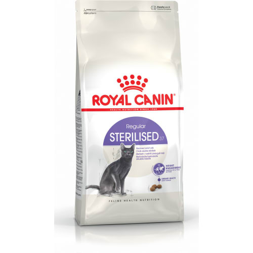 Land & Fritid Royal canin sterilised 37 tørfoder til kat tilbud