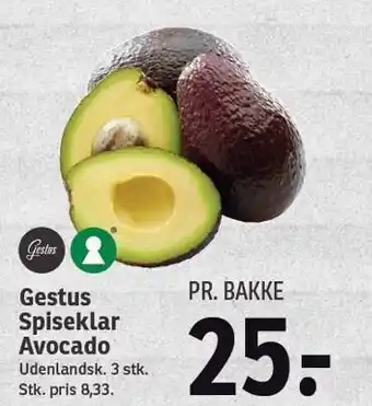 SPAR Gestus spiseklar avocado tilbud