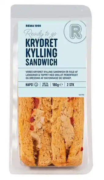 Kylling sandwich, 180 g
