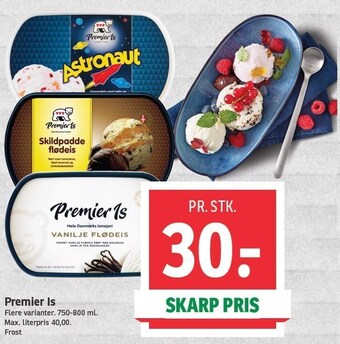 SPAR Premier is tilbud