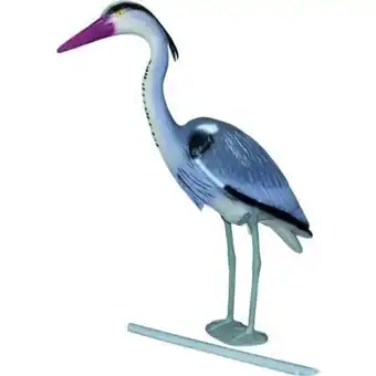 Skræmmer fiskehejre h.72 cm