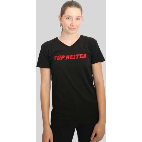 Land & Fritid Tr-t-shirt von, dame, sort tilbud
