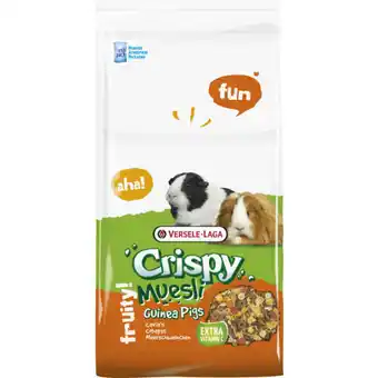 Crispy muesli marsvin, 10 kg