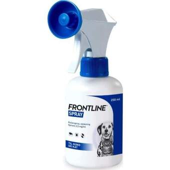Frontline vetspray loppemiddel