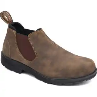Blundstone rustik slip-on sko