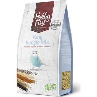 Land & Fritid Hobby first king budgie mix, 4 kg tilbud