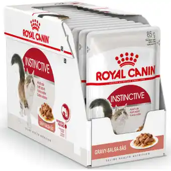 Royal canin instinctive vådfoder til kat - 12x85 gr.