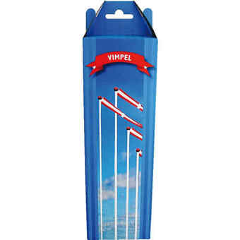 Danske vimpler 300 cm 6 m