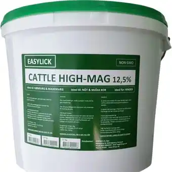Land & Fritid Easylick high-mag 15 kg (kvæg) tilbud