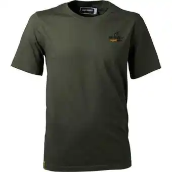 Land & Fritid Mike hammer t-shirt, grøn, 2-pack tilbud