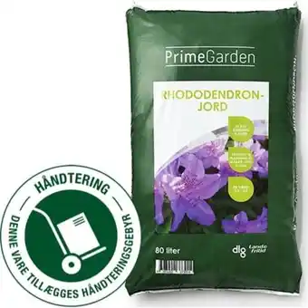 Land & Fritid Rhododendronjord, 80 l tilbud